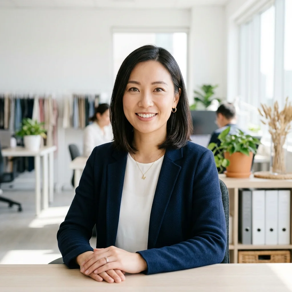 Ivy Chen, Export Sales Lead