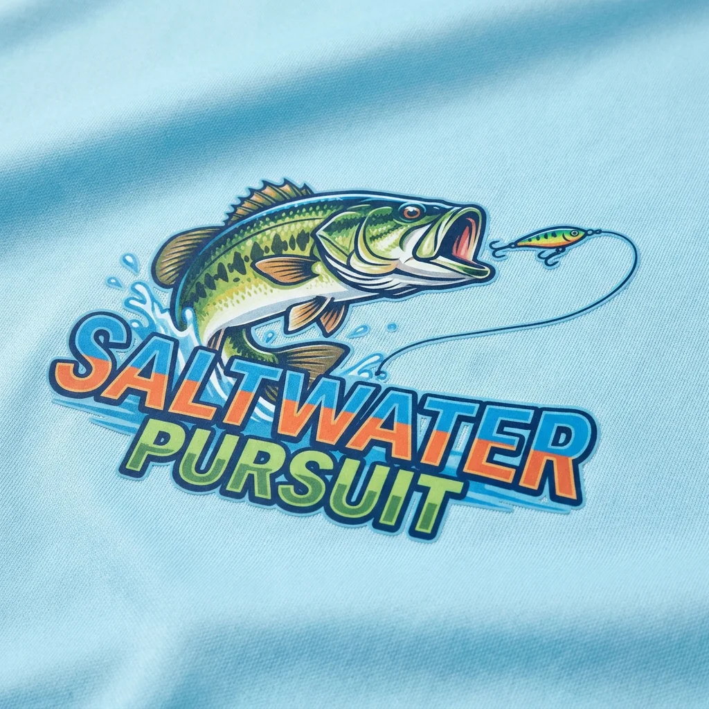 A kit-packed set of branded fishing accessories ready to ship