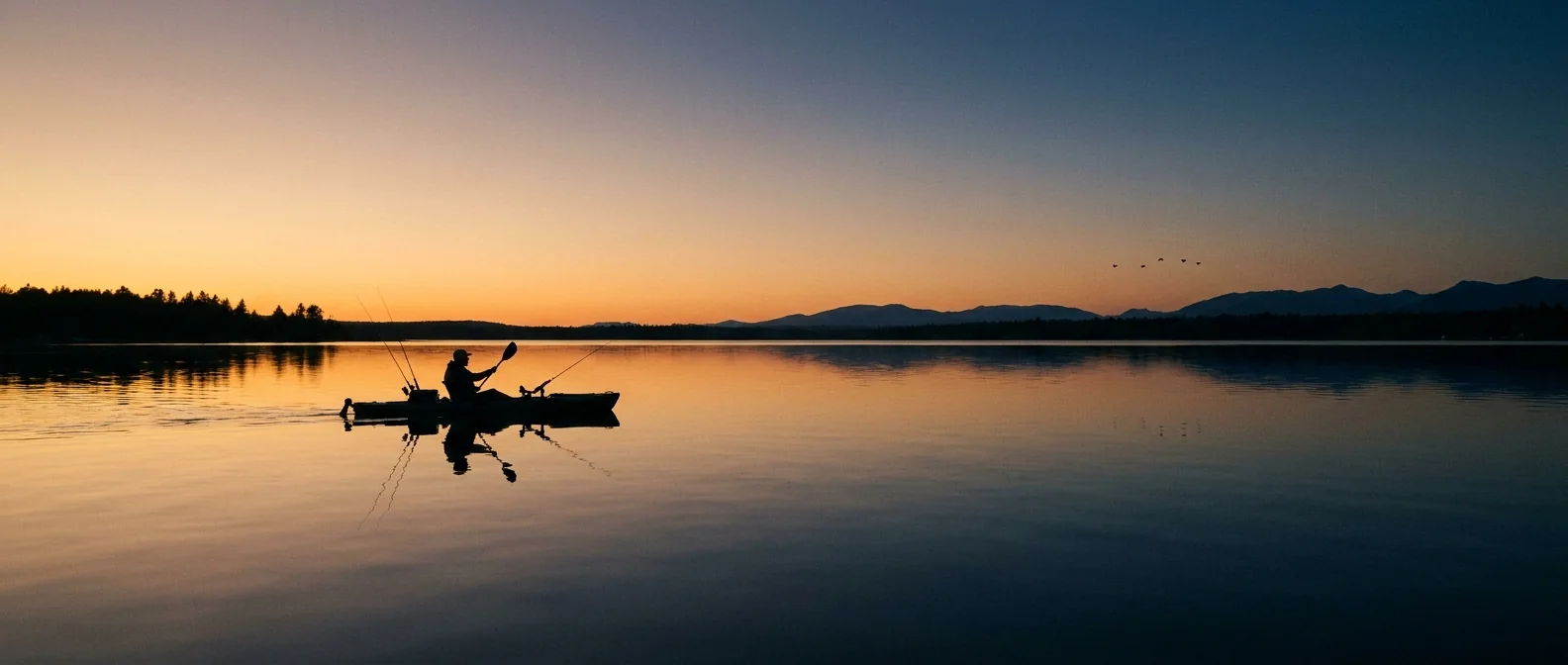A fishing apparel sales and program lead framing a buyer's project on a consultation call