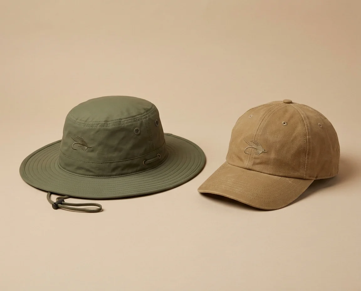 Custom fishing hats final CTA background