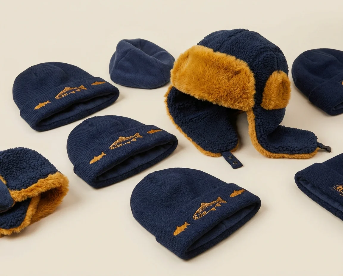 Custom fleece-lined 3-in-1 fishing jacket