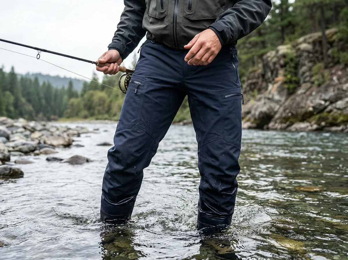 Custom women's and youth fishing pants