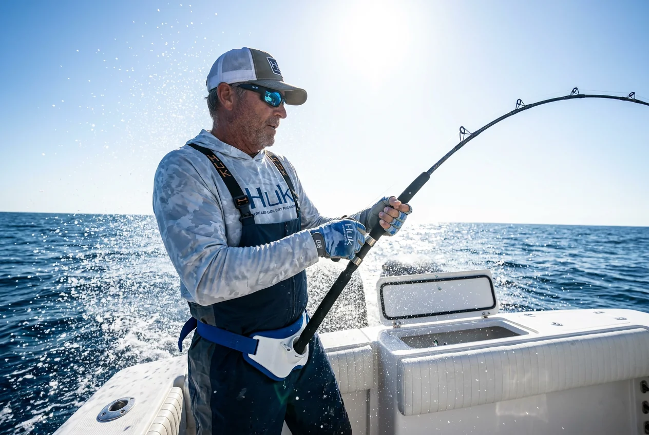 Smooth interlock jersey knit for dealer fishing polos