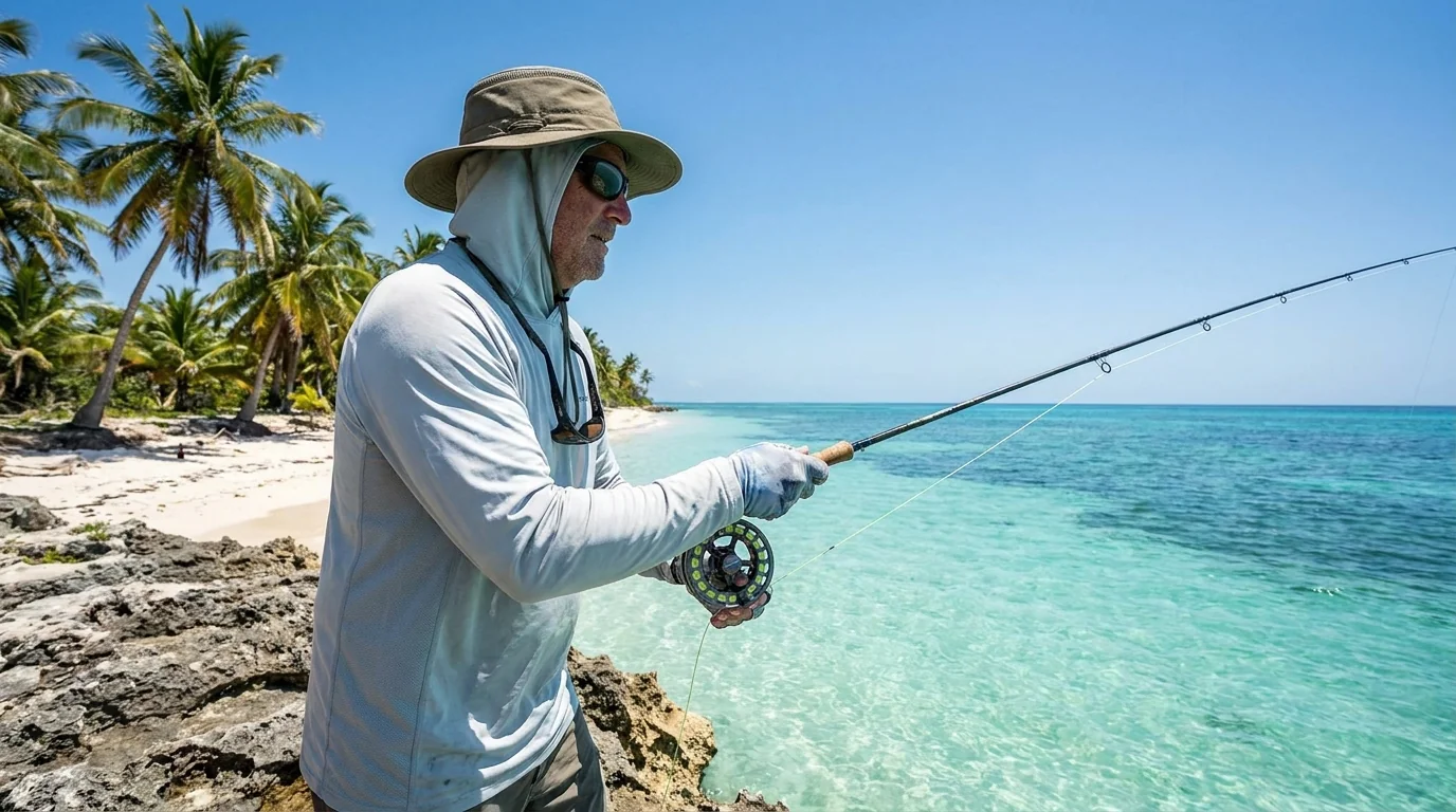 Request a custom fishing apparel quote