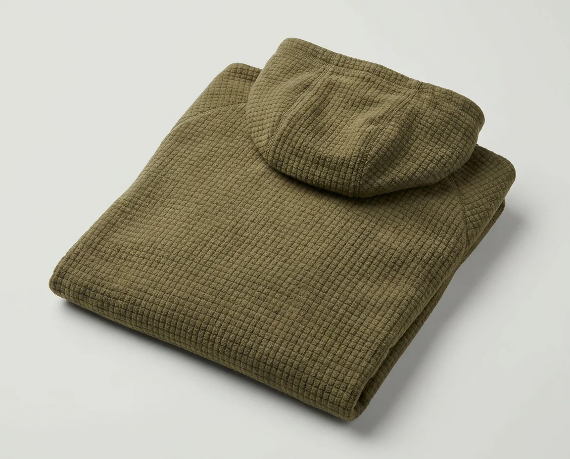 Custom quarter-zip fishing fleece