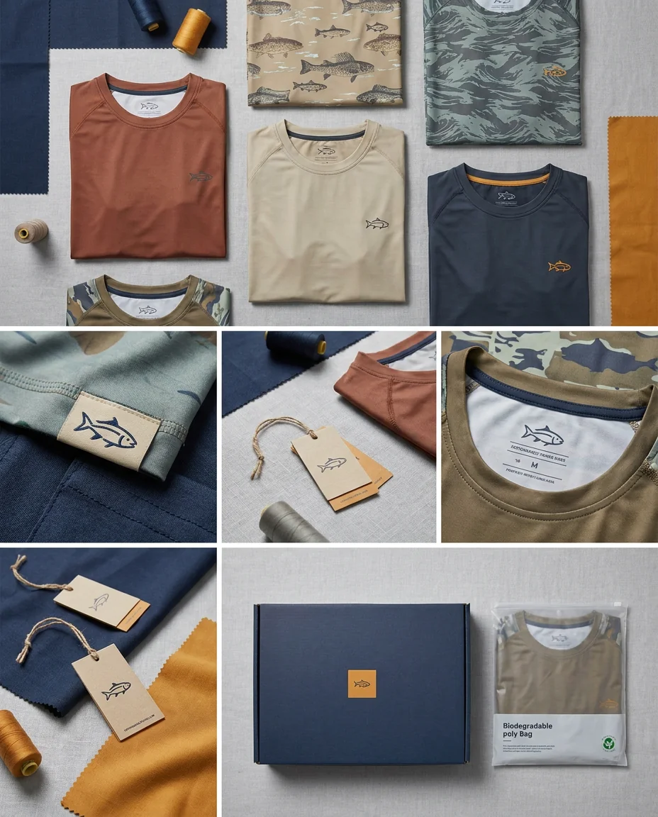 Tackle and marine brand adding a branded flag line
