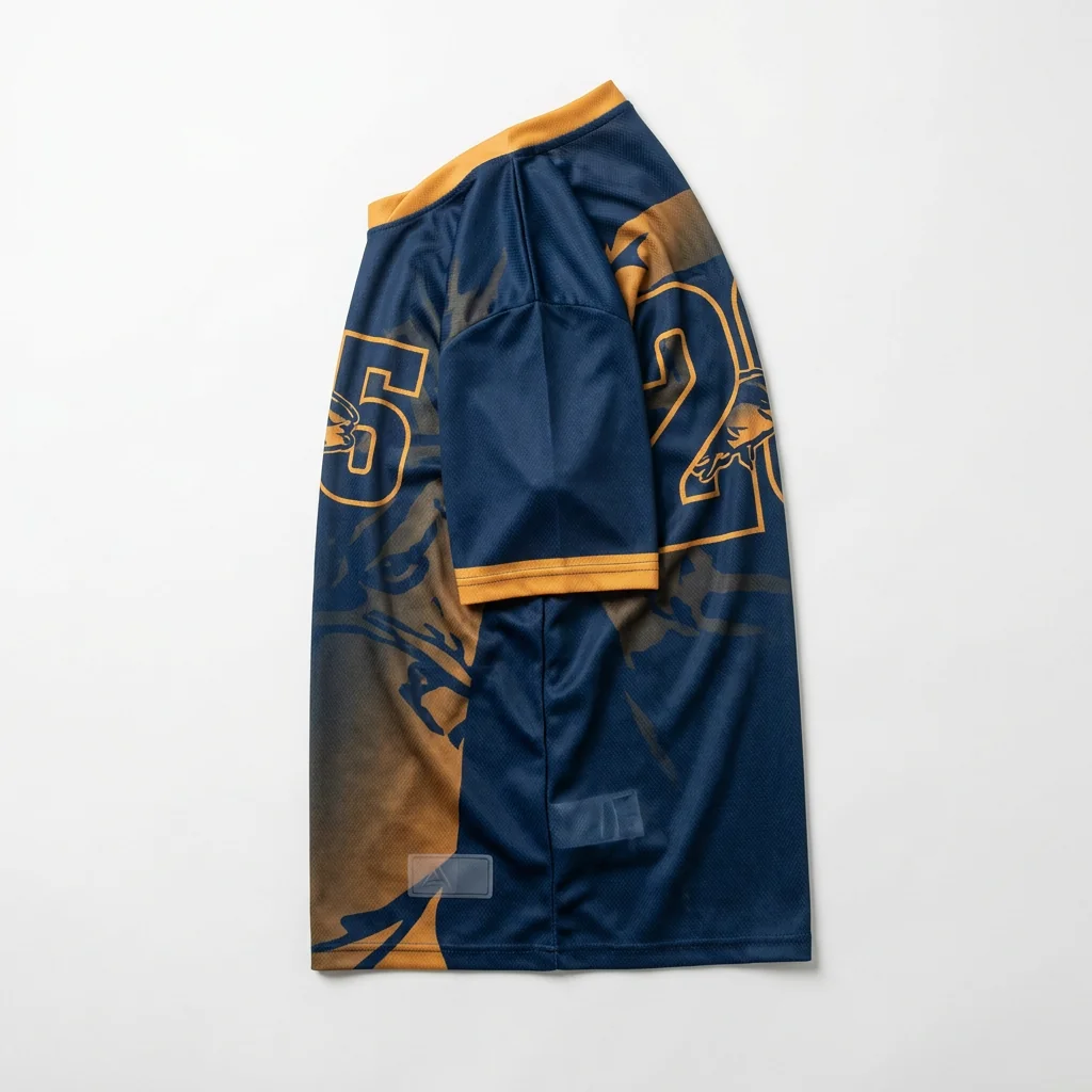 Custom short-sleeve fishing henley